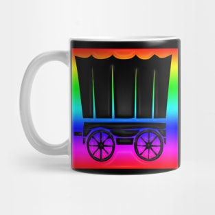 Western Era - Covered Wagon 1 Mug